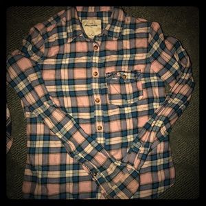 Abercrombie Kids Sz M flannel